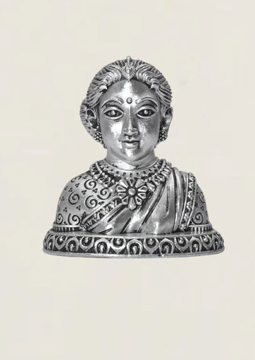 3D Gowri - Pure 925 Silver Idol