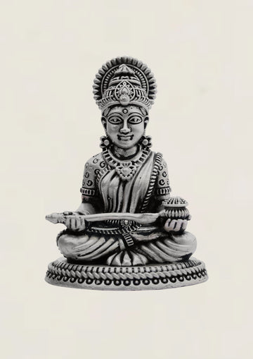 Annapurna - Pure 925 Silver Idol