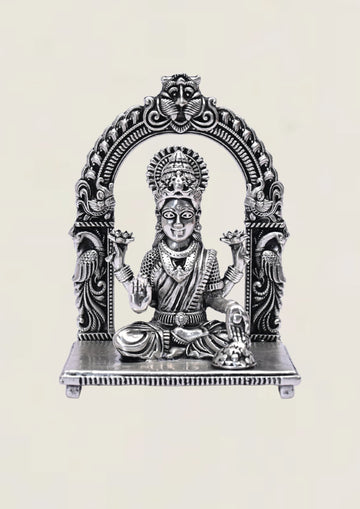 Arch Laxmi - Pure 925 Silver Idol