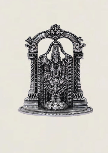 Balaji - Pure 925 Silver Idol