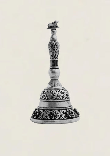 Bell Nandi - Pure 925 Silver Bell