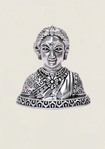Gowri - Pure 925 Silver Idol
