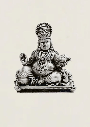 Kuber - Pure 925 Silver Idol