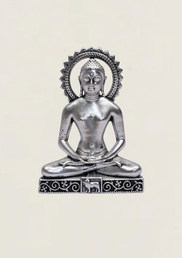Mahaveerji - Pure 925 Silver Idol