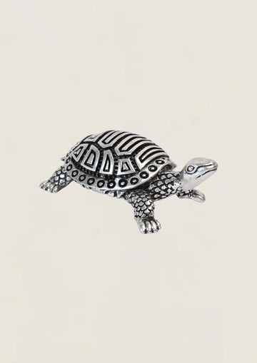 Tortoise - Pure 925 Silver Idol