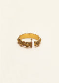 Rasa Mudra Nakashi Gold Finish Bangle Pair