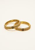 Komal Chooda Nakashi Gold Finish Bangle Pair