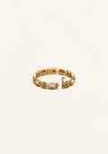 Mrinali Taru Polki Gold Finish Bangle Pair
