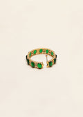 Ananya Kanaka Polki Gold Finish Bangle Pair