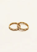 Anupama Kavya Polki Gold Finish Bangle Pair