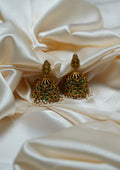 Rasa Ratna Premium Gold Finish Jhumki