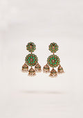 Vimala Chhavi Premium Gold Finish Dangle