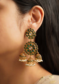 Vimala Chhavi Premium Gold Finish Dangle