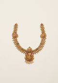 Hiranya Megha Nakashi Gold Finish Necklace