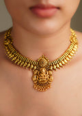Hiranya Megha Nakashi Gold Finish Necklace