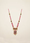 Shubha Shringara Nakashi Gold Finish Necklace