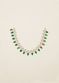 Nupura Shringara Polki Gold Finish Necklace