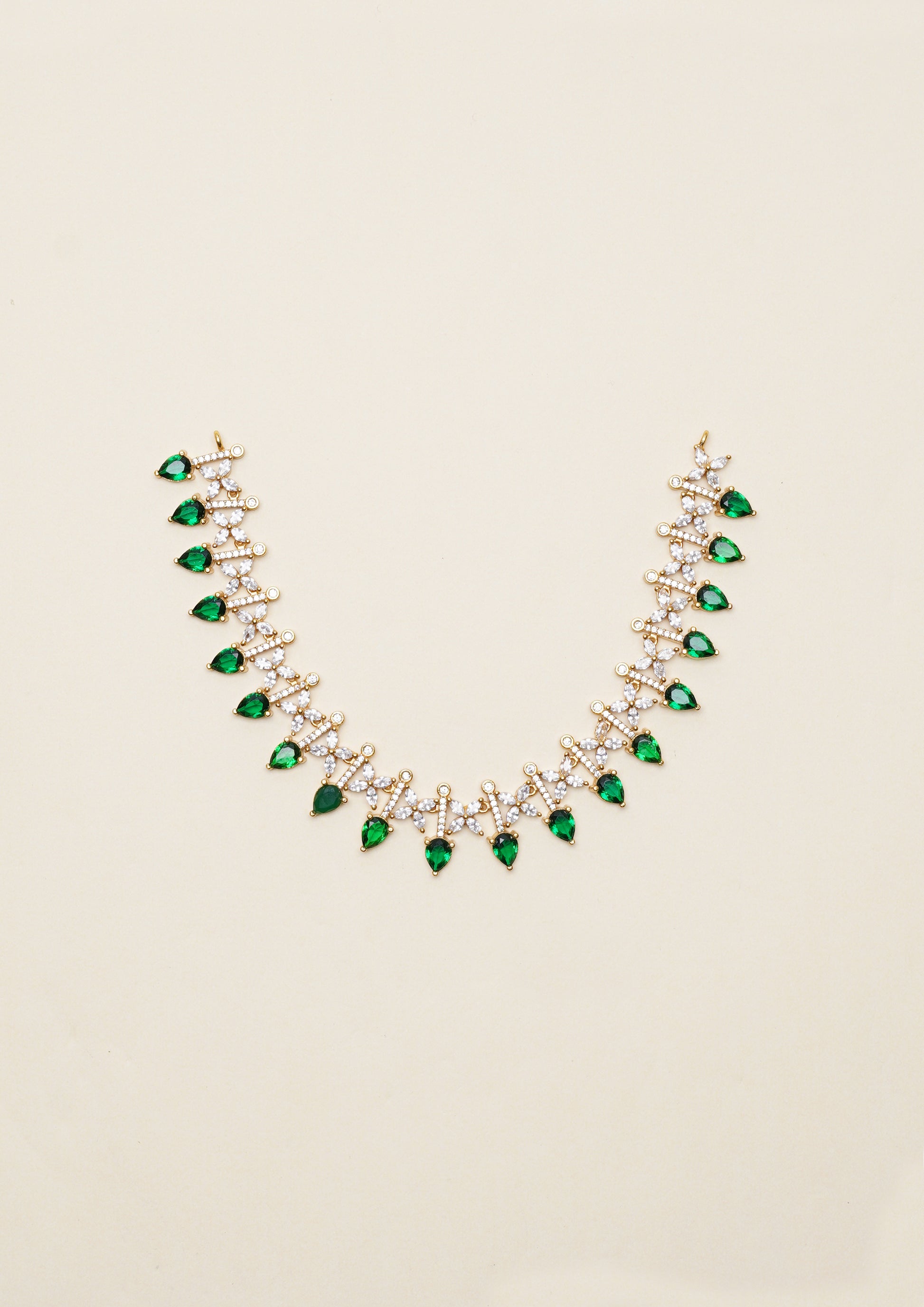 Nupura Shringara Polki Gold Finish Necklace
