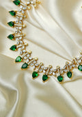 Nupura Shringara Polki Gold Finish Necklace