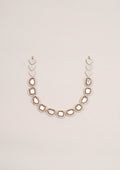 Surya Shringara Polki Gold Finish Necklace
