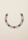 Shubha Vanya Polki Dual Tone Finish Necklace