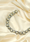 Bhavana Manjari Polki Dual Tone Finish Necklace