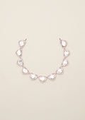 Samhita Kusuma Polki Rose Gold Finish Necklace