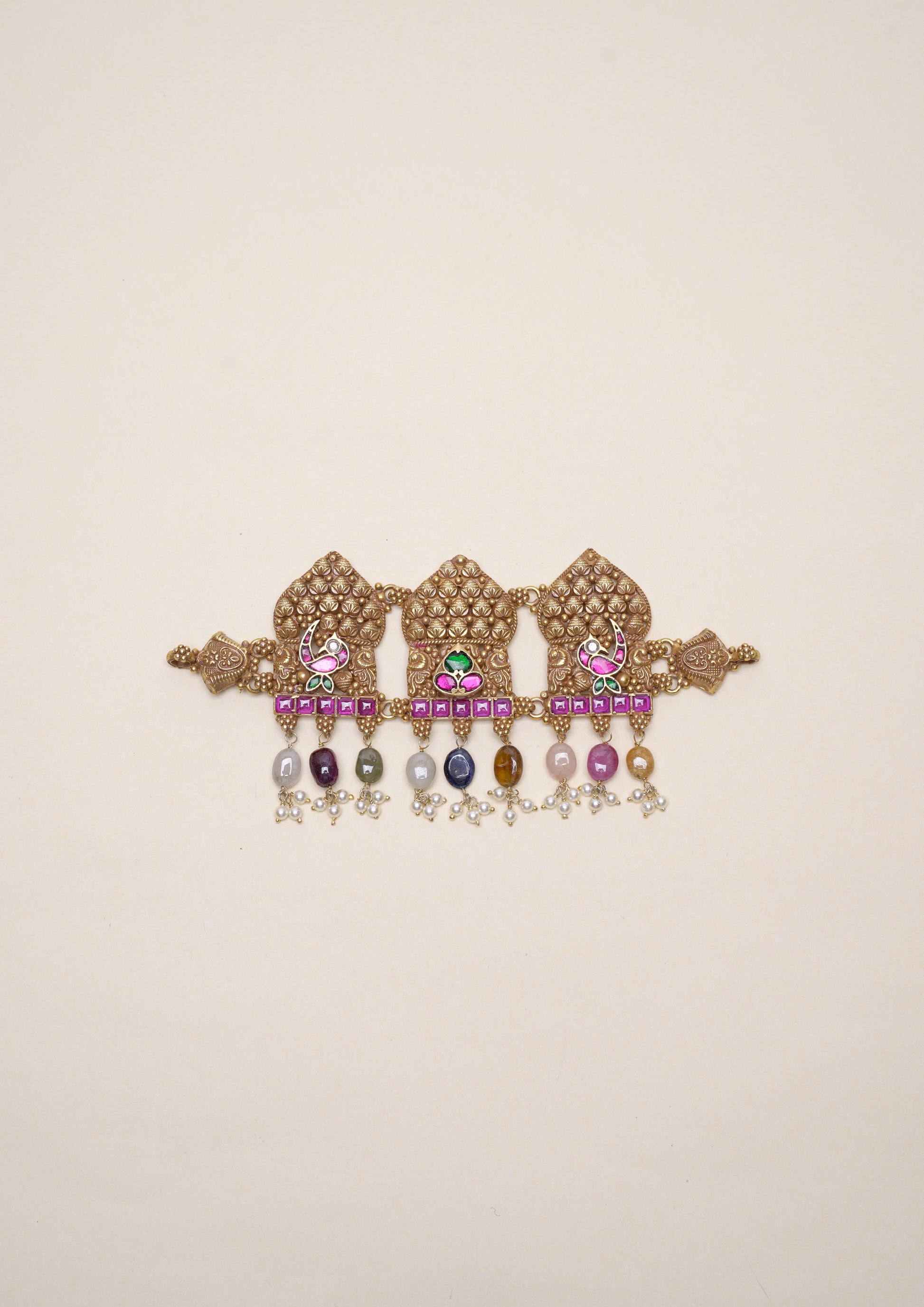 Ratna Nupura Limited Edition Gold Finish Choker