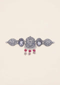 Vimala Lasya Limited Edition Oxidized Silver Finish Choker