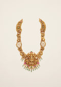 Svarna Vanya Nakashi Gold Finish Haar