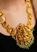 Svarna Vanya Nakashi Gold Finish Haar