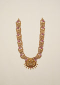 Vasanta Shobhana Nakashi Gold Finish Haar