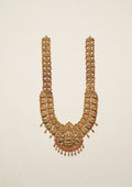Svarna Malini Nakashi Gold Finish Haar