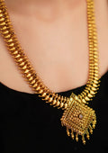 Nitya Shobhit Nakashi Gold Finish Haar