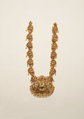 Sundara Divya Nakashi Gold Finish Haar