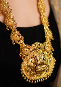 Sundara Divya Nakashi Gold Finish Haar