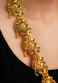 Sundara Divya Nakashi Gold Finish Haar