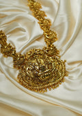 Sundara Divya Nakashi Gold Finish Haar