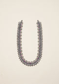 Vasudha Vrinda Nakashi Oxidized Silver Finish Haar