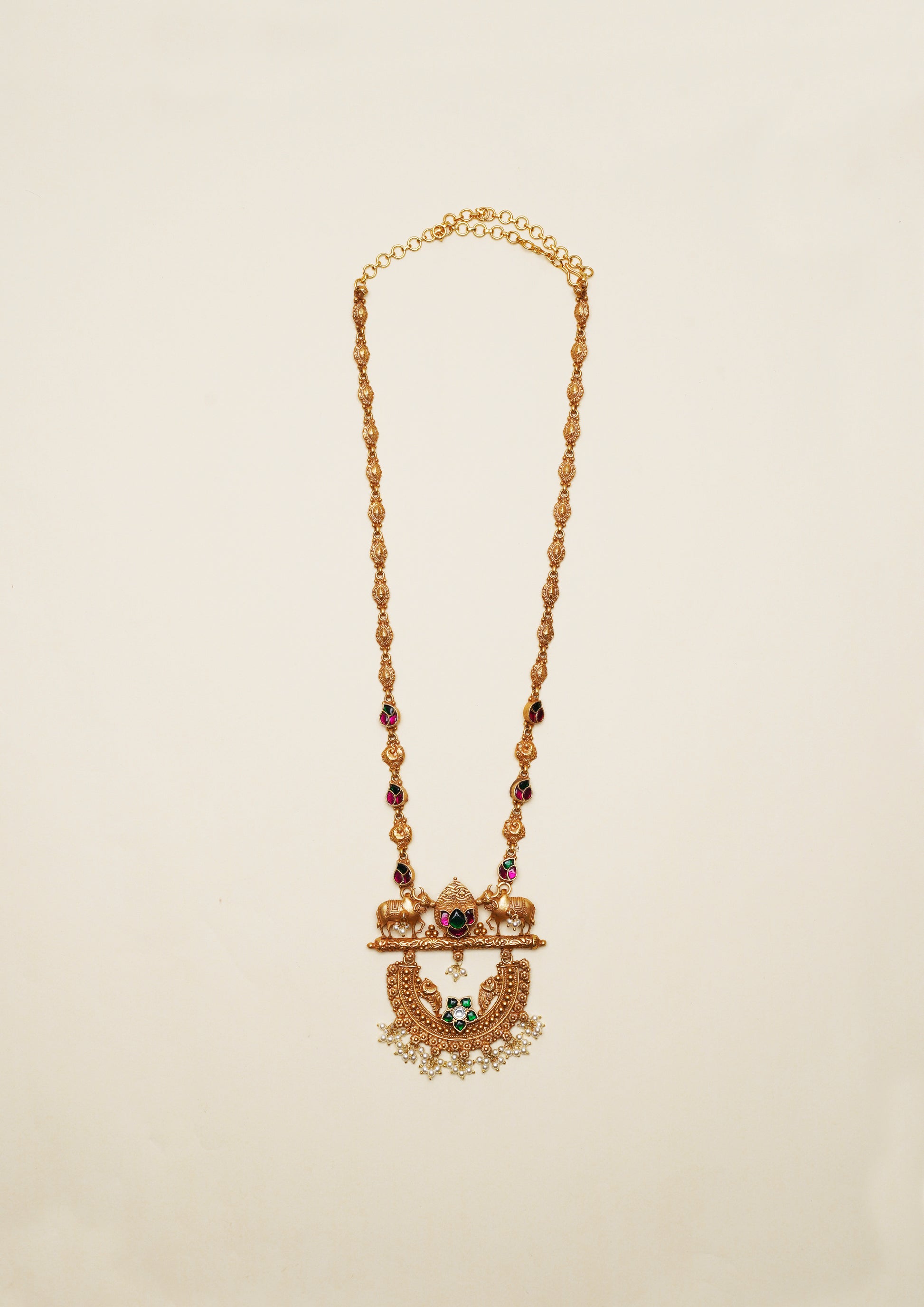 Vasanta Vilasa Limited Edition Gold Finish Haar