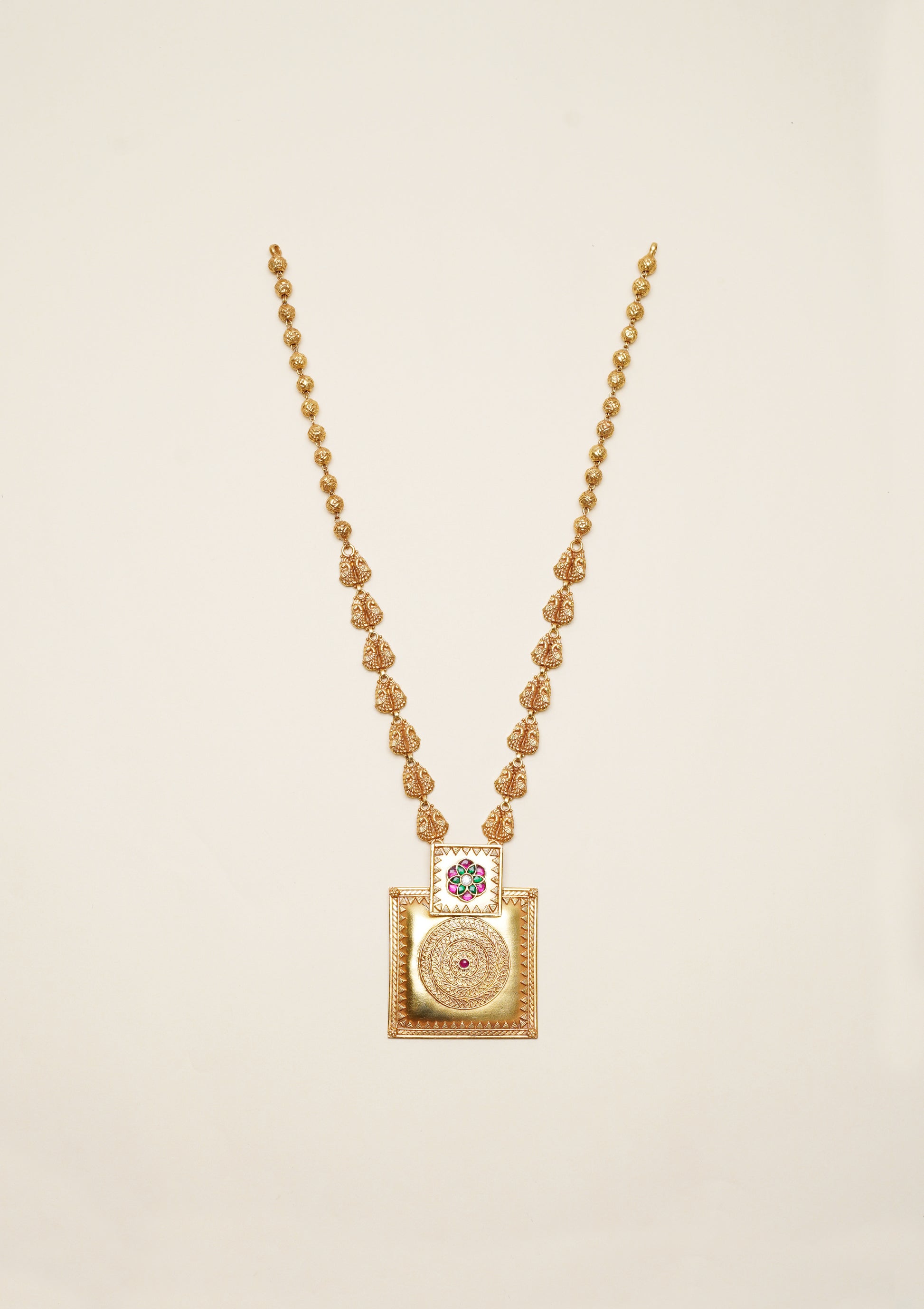 Amrita Tarangini Limited Edition Gold Finish Haar