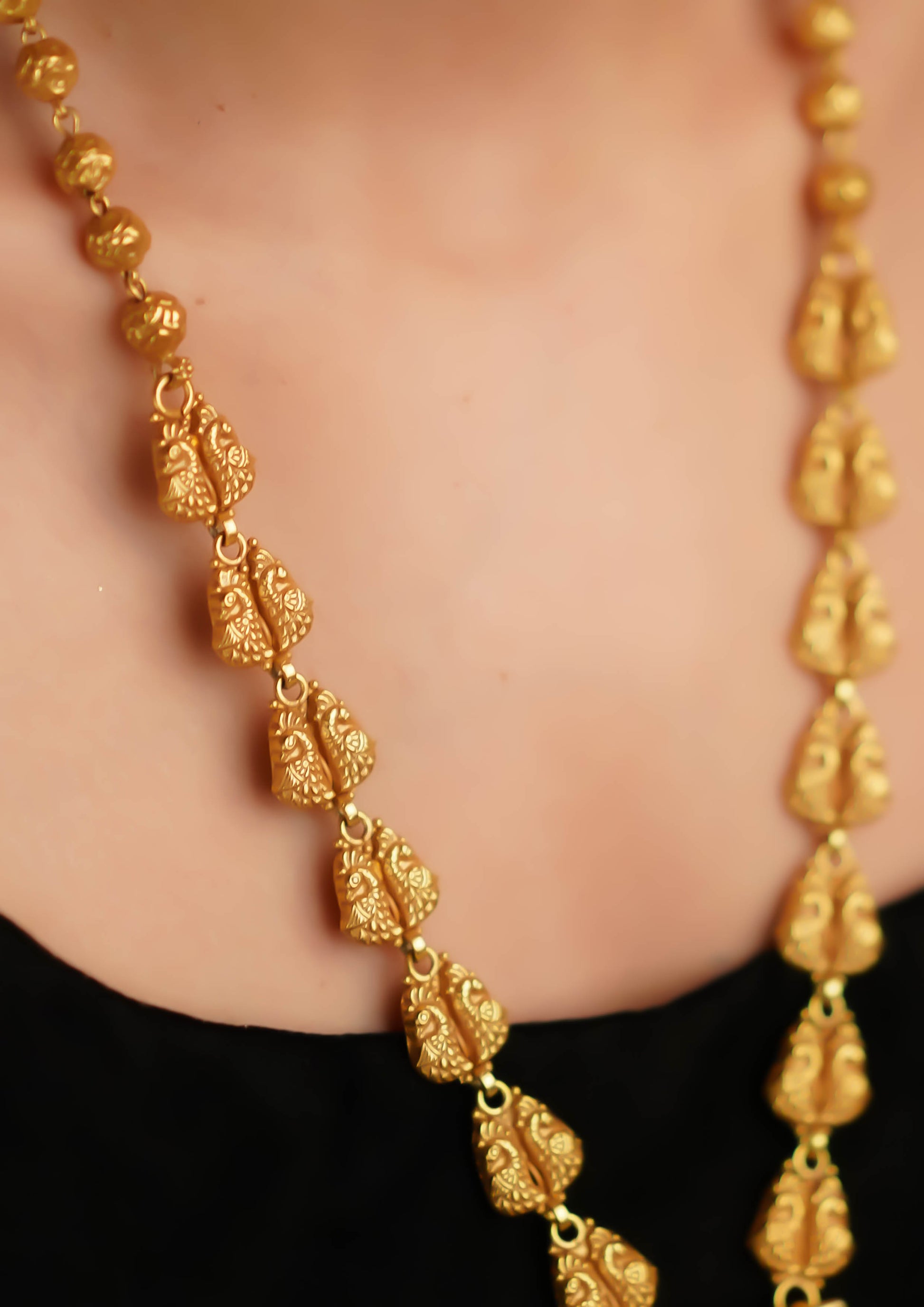 Amrita Tarangini Limited Edition Gold Finish Haar