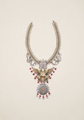 Pushpa Nupura Limited Edition Oxidized Silver Finish Haar