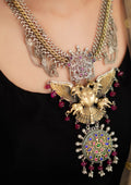 Pushpa Nupura Limited Edition Oxidized Silver Finish Haar