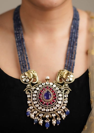 Shubhodaya Manjari Victorian Golden Hue Finish Haar