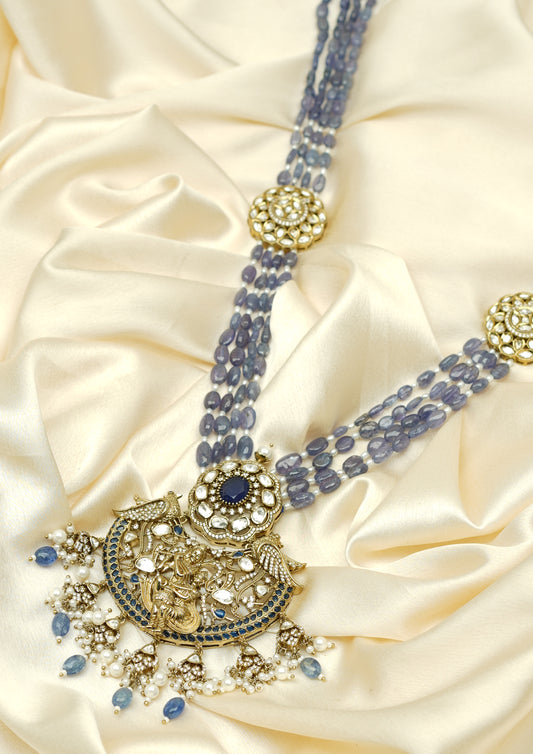 Surabhi Harini Victorian Golden Hue Finish Haar