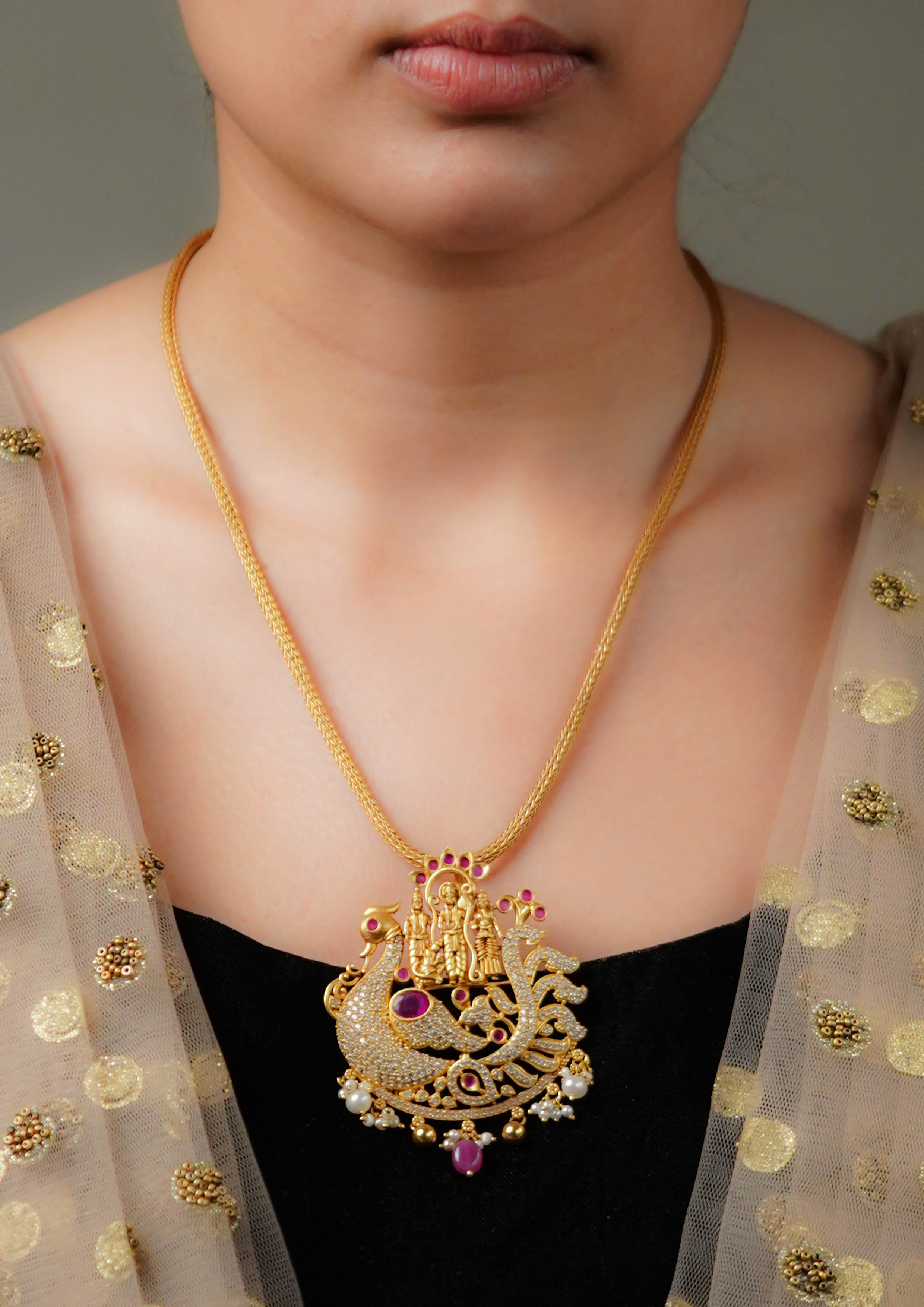 Shraddha name pendant Clearance