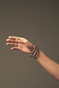 Kanti Kankana Premium Oxidized Silver Finish Bangle Pair