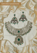 Matching Suggestions by IndoRaaga.com | BIS Hallmark Certified Pure Silver & Gold Authentic Indian Jewelries