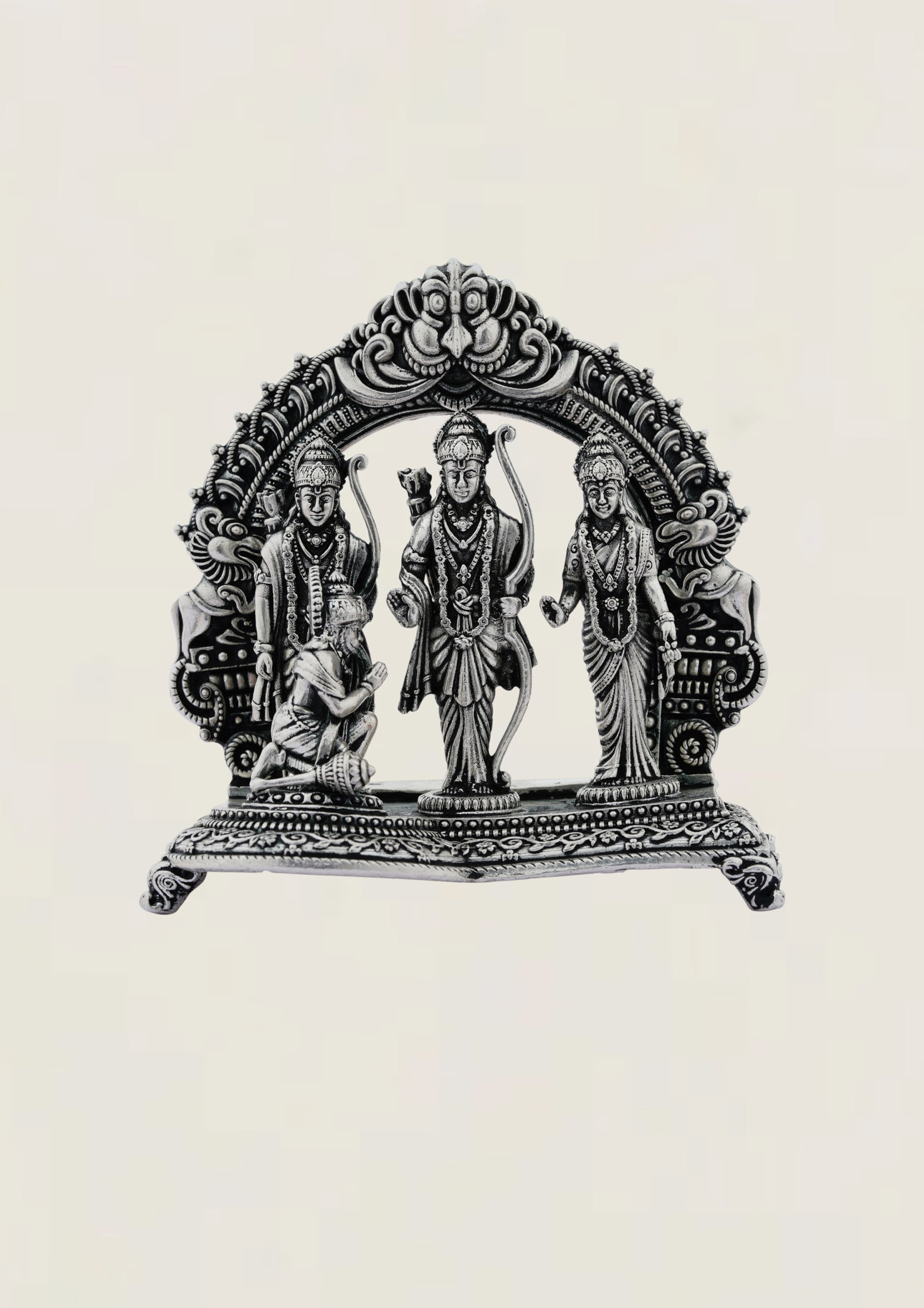 Ram Darbar - Pure 925 Silver Idol